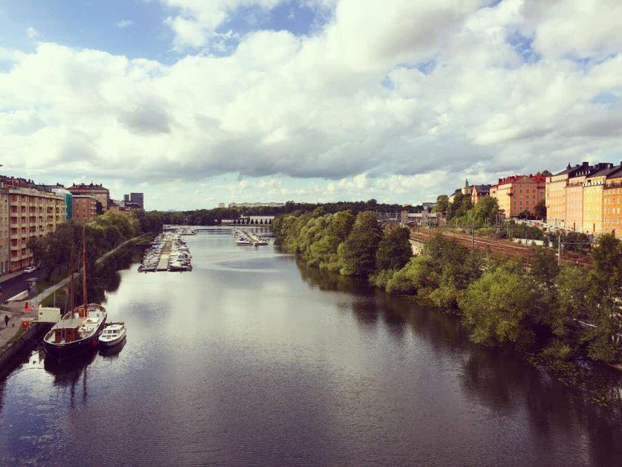 Stockholm waterfront